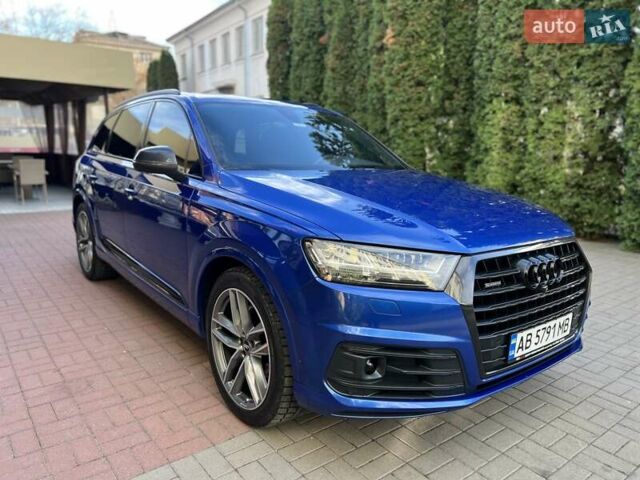 Ауди Ку 7 2018 в Хмельницком на Automoto.ua Синий Ауди Ку 7, объемом двигателя 3 л и пробегом 250 тыс. км за 35900 $, фото 4 на Automoto.ua