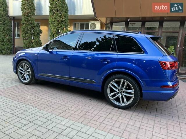 Ауди Ку 7 2018 в Хмельницком на Automoto.ua Синий Ауди Ку 7, объемом двигателя 3 л и пробегом 250 тыс. км за 35900 $, фото 7 на Automoto.ua
