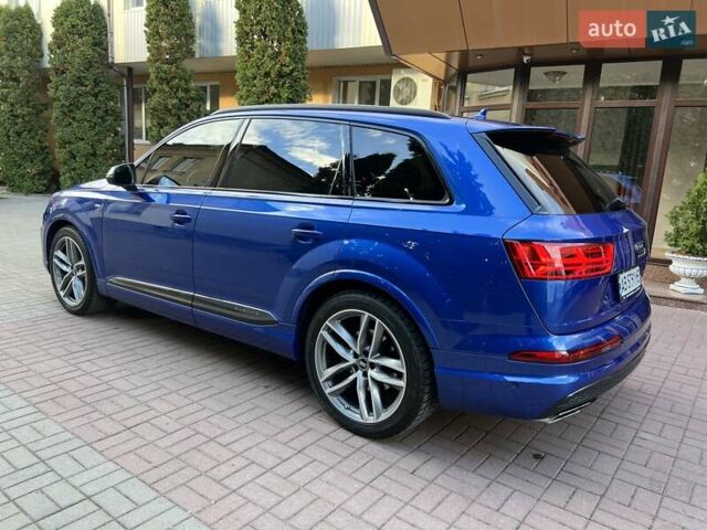 Ауди Ку 7 2018 в Хмельницком на Automoto.ua Синий Ауди Ку 7, объемом двигателя 3 л и пробегом 250 тыс. км за 35900 $, фото 20 на Automoto.ua