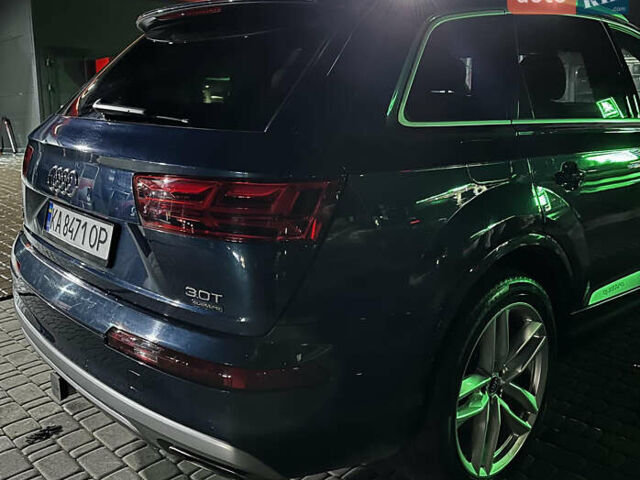 Синий Ауди Ку 7, объемом двигателя 3 л и пробегом 63 тыс. км за 44500 $, фото 8 на Automoto.ua
