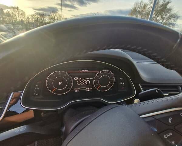 Синий Ауди Ку 7, объемом двигателя 3 л и пробегом 99 тыс. км за 37500 $, фото 17 на Automoto.ua