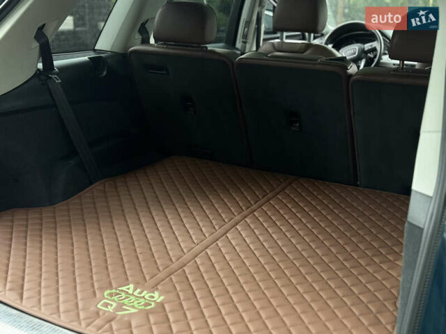 Синій Ауді Ку 7, об'ємом двигуна 1.98 л та пробігом 133 тис. км за 27900 $, фото 23 на Automoto.ua