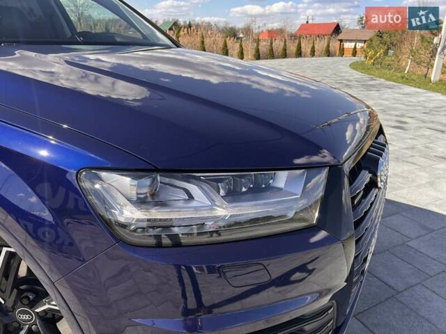 Синій Ауді Ку 7, об'ємом двигуна 3 л та пробігом 217 тис. км за 44000 $, фото 27 на Automoto.ua
