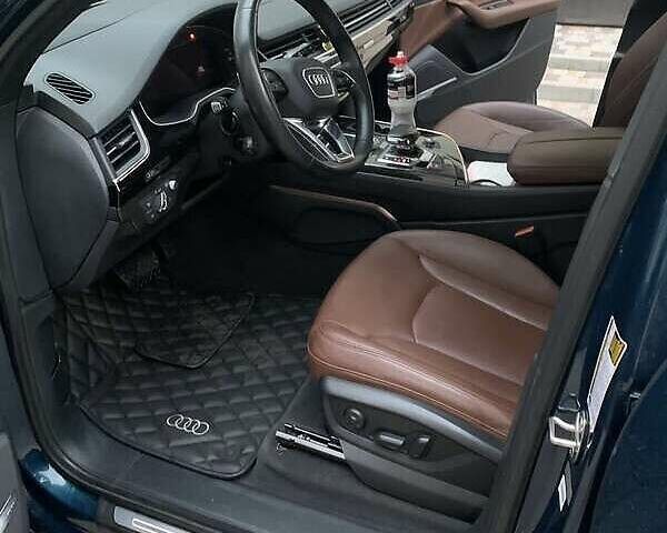Синій Ауді Ку 7, об'ємом двигуна 3 л та пробігом 132 тис. км за 30000 $, фото 29 на Automoto.ua