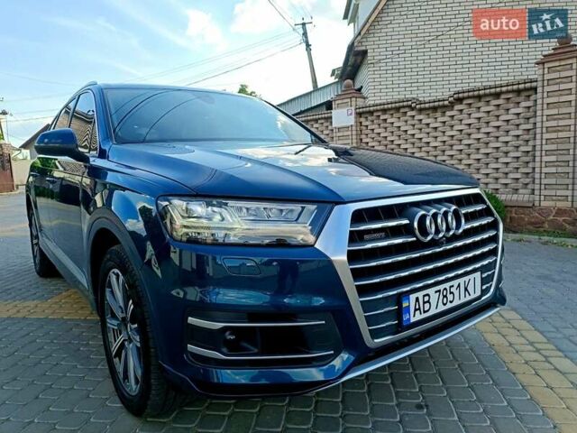 Синий Ауди Ку 7, объемом двигателя 3 л и пробегом 88 тыс. км за 35800 $, фото 10 на Automoto.ua