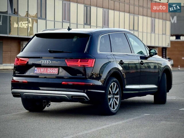 Ауди Ку 7 2018 в Киеве на Automoto.ua Синий Ауди Ку 7, объемом двигателя 2 л и пробегом 162 тыс. км за 25900 $, фото 5 на Automoto.ua