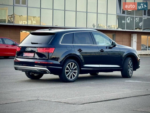 Ауди Ку 7 2018 в Киеве на Automoto.ua Синий Ауди Ку 7, объемом двигателя 2 л и пробегом 162 тыс. км за 25900 $, фото 4 на Automoto.ua