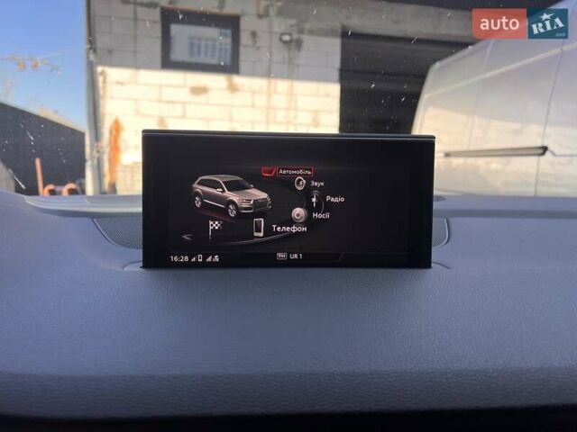 Синій Ауді Ку 7, об'ємом двигуна 3 л та пробігом 217 тис. км за 44000 $, фото 19 на Automoto.ua