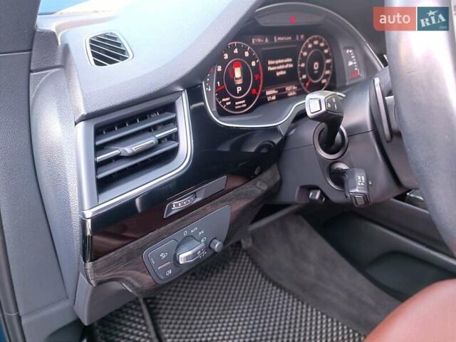 Синий Ауди Ку 7, объемом двигателя 3 л и пробегом 88 тыс. км за 35800 $, фото 51 на Automoto.ua