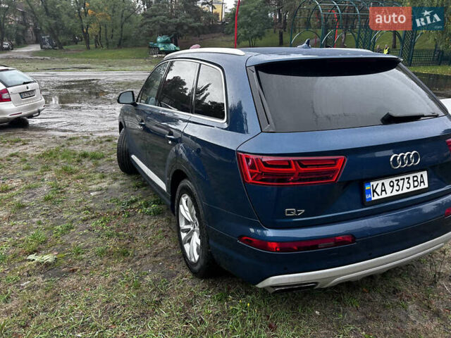 Синій Ауді Ку 7, об'ємом двигуна 3 л та пробігом 106 тис. км за 31400 $, фото 15 на Automoto.ua