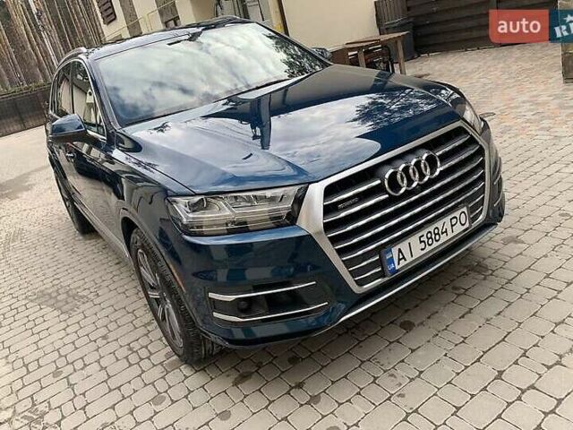 Синій Ауді Ку 7, об'ємом двигуна 3 л та пробігом 132 тис. км за 30000 $, фото 11 на Automoto.ua
