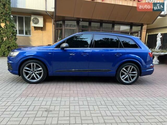 Ауди Ку 7 2018 в Хмельницком на Automoto.ua Синий Ауди Ку 7, объемом двигателя 3 л и пробегом 250 тыс. км за 35900 $, фото 12 на Automoto.ua
