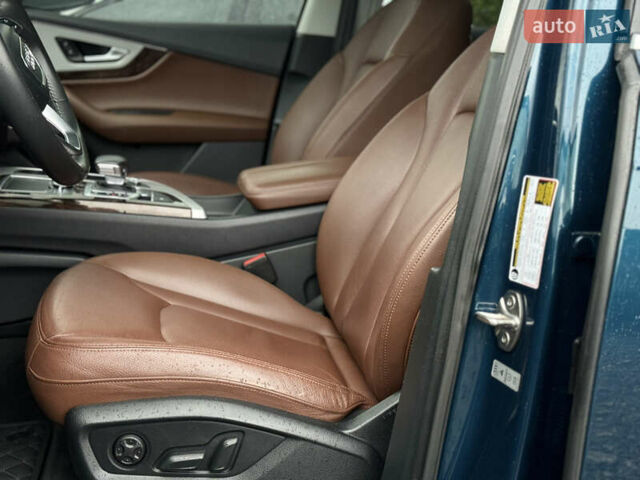 Синій Ауді Ку 7, об'ємом двигуна 1.98 л та пробігом 133 тис. км за 27900 $, фото 35 на Automoto.ua