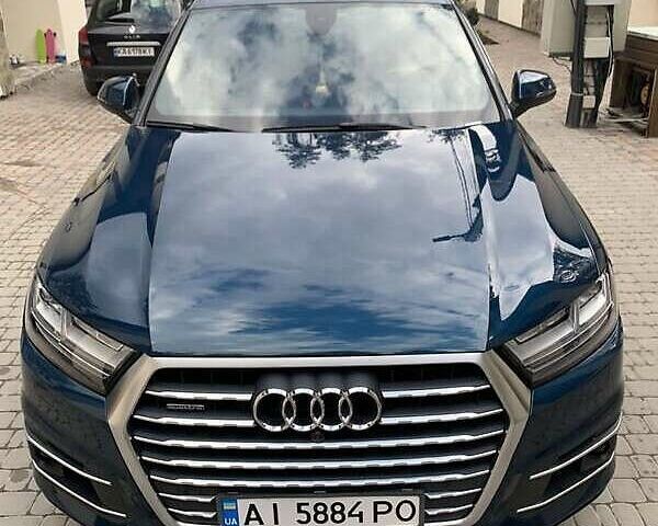 Синій Ауді Ку 7, об'ємом двигуна 3 л та пробігом 132 тис. км за 30000 $, фото 9 на Automoto.ua