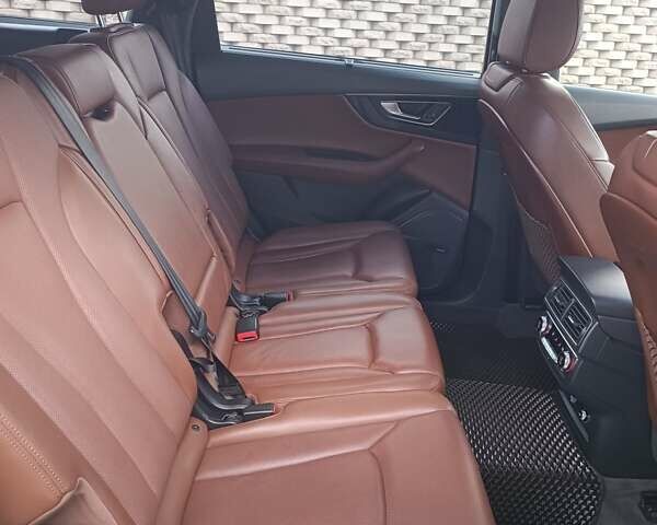 Синий Ауди Ку 7, объемом двигателя 3 л и пробегом 88 тыс. км за 35800 $, фото 32 на Automoto.ua