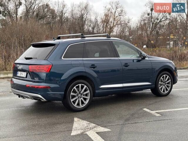 Синій Ауді Ку 7, об'ємом двигуна 3 л та пробігом 158 тис. км за 26800 $, фото 12 на Automoto.ua