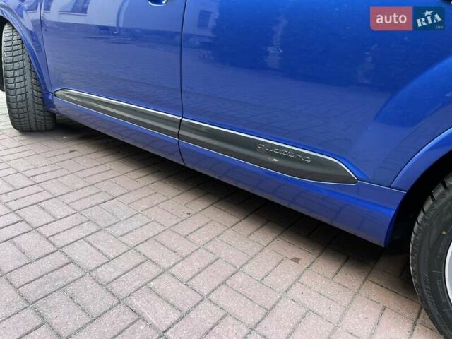 Ауди Ку 7 2018 в Хмельницком на Automoto.ua Синий Ауди Ку 7, объемом двигателя 3 л и пробегом 250 тыс. км за 35900 $, фото 47 на Automoto.ua