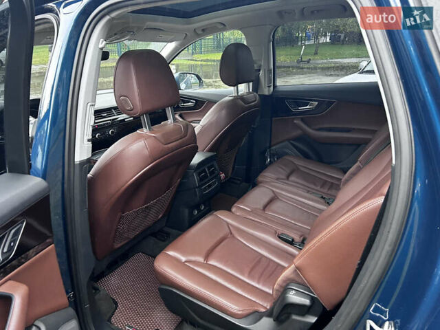 Синій Ауді Ку 7, об'ємом двигуна 3 л та пробігом 105 тис. км за 33000 $, фото 23 на Automoto.ua