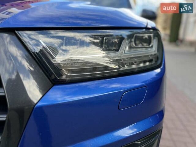 Ауди Ку 7 2018 в Хмельницком на Automoto.ua Синий Ауди Ку 7, объемом двигателя 3 л и пробегом 250 тыс. км за 35900 $, фото 38 на Automoto.ua