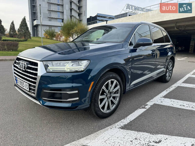Синій Ауді Ку 7, об'ємом двигуна 3 л та пробігом 174 тис. км за 30500 $, фото 7 на Automoto.ua