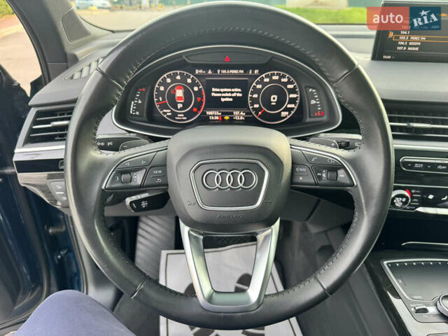 Синій Ауді Ку 7, об'ємом двигуна 3 л та пробігом 174 тис. км за 30500 $, фото 44 на Automoto.ua