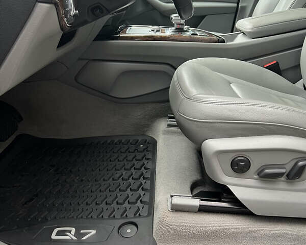 Синий Ауди Ку 7, объемом двигателя 3 л и пробегом 147 тыс. км за 35000 $, фото 11 на Automoto.ua