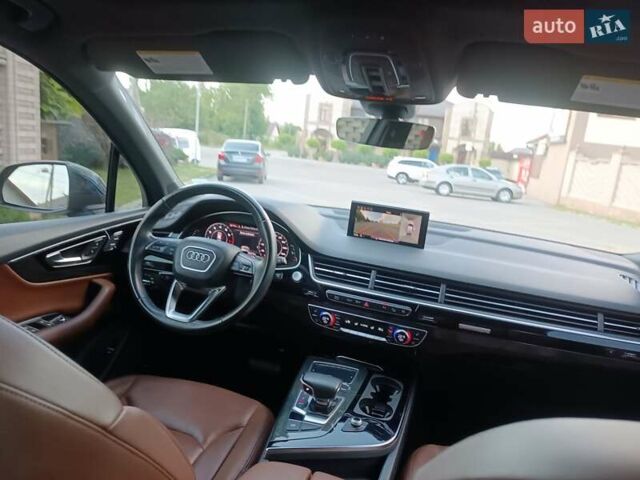 Синий Ауди Ку 7, объемом двигателя 3 л и пробегом 88 тыс. км за 35800 $, фото 30 на Automoto.ua