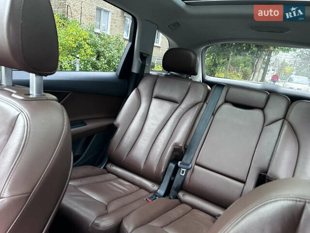 Синій Ауді Ку 7, об'ємом двигуна 3 л та пробігом 105 тис. км за 33000 $, фото 22 на Automoto.ua