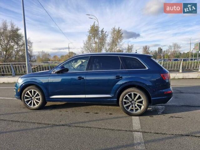 Синий Ауди Ку 7, объемом двигателя 3 л и пробегом 99 тыс. км за 37500 $, фото 9 на Automoto.ua