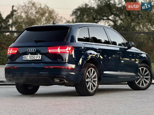 Синій Ауді Ку 7, об'ємом двигуна 1.98 л та пробігом 133 тис. км за 27900 $, фото 13 на Automoto.ua