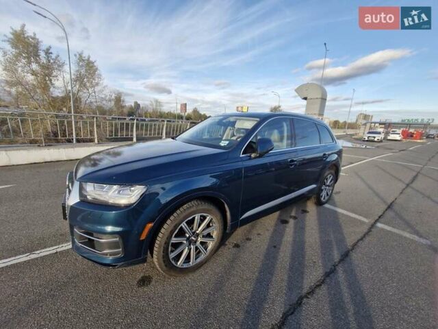 Синий Ауди Ку 7, объемом двигателя 3 л и пробегом 99 тыс. км за 37500 $, фото 14 на Automoto.ua