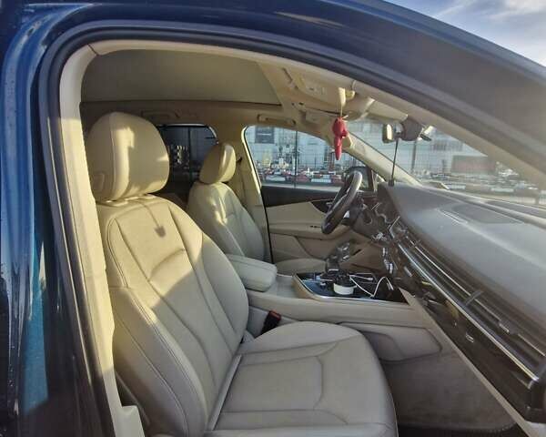 Синий Ауди Ку 7, объемом двигателя 3 л и пробегом 99 тыс. км за 37500 $, фото 4 на Automoto.ua