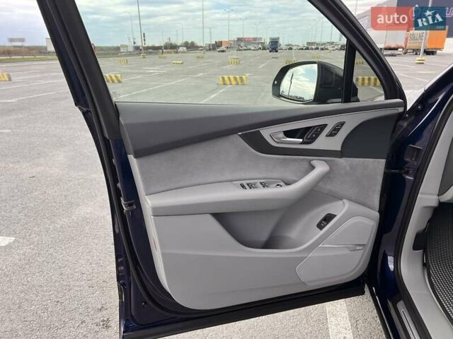 Синій Ауді Ку 7, об'ємом двигуна 3 л та пробігом 217 тис. км за 44000 $, фото 67 на Automoto.ua