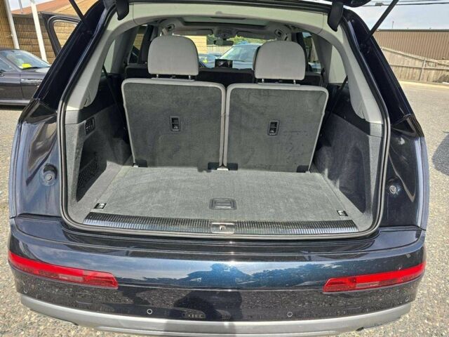 Синий Ауди Ку 7, объемом двигателя 2 л и пробегом 157 тыс. км за 19000 $, фото 11 на Automoto.ua