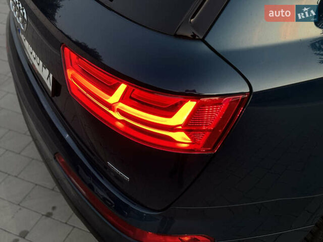 Синій Ауді Ку 7, об'ємом двигуна 1.98 л та пробігом 133 тис. км за 27900 $, фото 14 на Automoto.ua