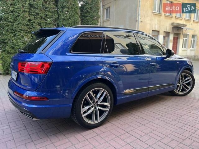 Ауди Ку 7 2018 в Хмельницком на Automoto.ua Синий Ауди Ку 7, объемом двигателя 3 л и пробегом 250 тыс. км за 35900 $, фото 27 на Automoto.ua