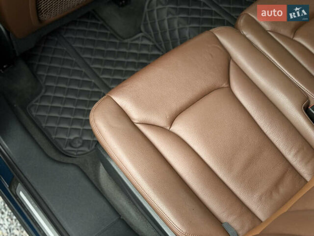 Синій Ауді Ку 7, об'ємом двигуна 1.98 л та пробігом 133 тис. км за 27900 $, фото 19 на Automoto.ua