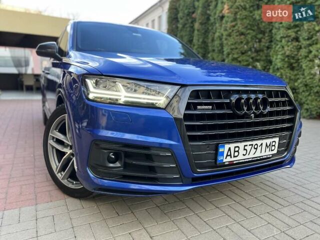Ауди Ку 7 2018 в Хмельницком на Automoto.ua Синий Ауди Ку 7, объемом двигателя 3 л и пробегом 250 тыс. км за 35900 $, фото 26 на Automoto.ua