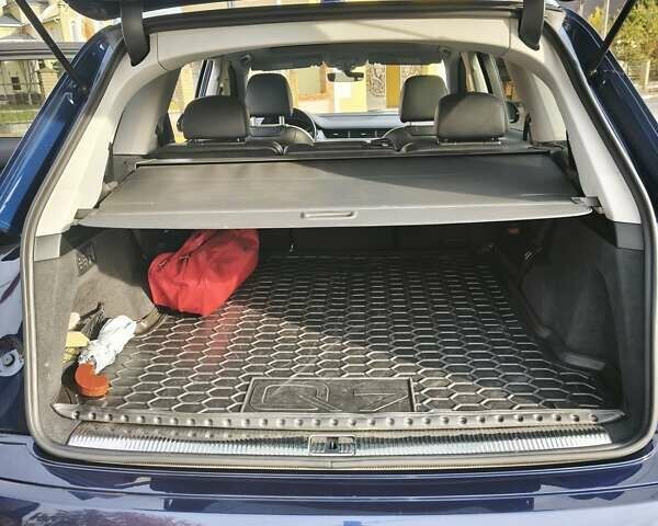 Синій Ауді Ку 7, об'ємом двигуна 1.98 л та пробігом 108 тис. км за 29500 $, фото 17 на Automoto.ua