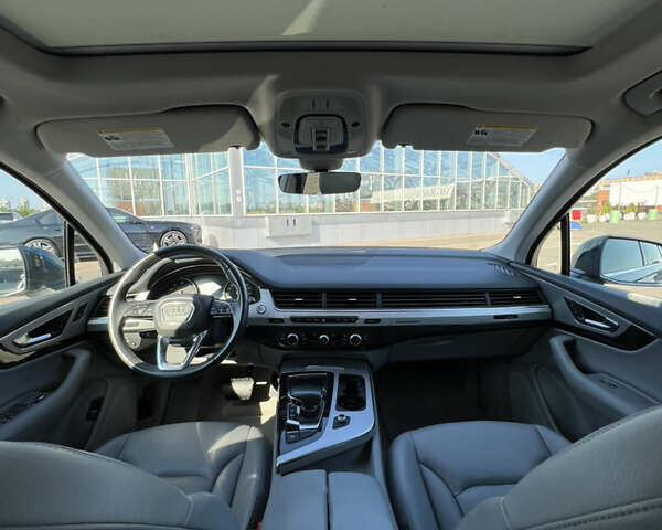 Синий Ауди Ку 7, объемом двигателя 1.98 л и пробегом 106 тыс. км за 28900 $, фото 18 на Automoto.ua