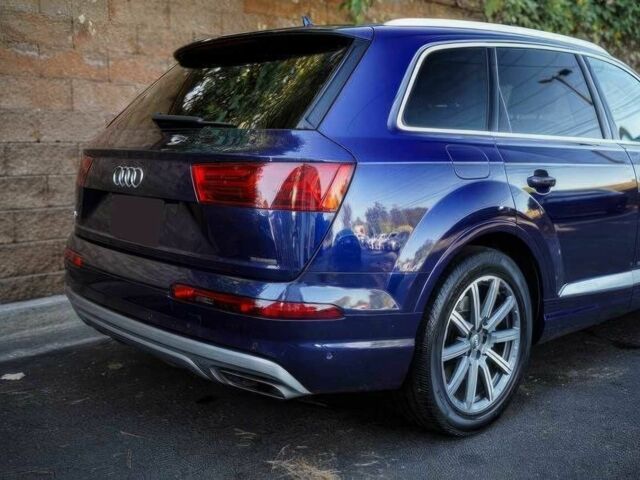 Ауді Ку 7 2019 у Києві на Automoto.ua Синій Ауді Ку 7, об'ємом двигуна 3 л та пробігом 44 тис. км за 9600 $, фото 4 на Automoto.ua