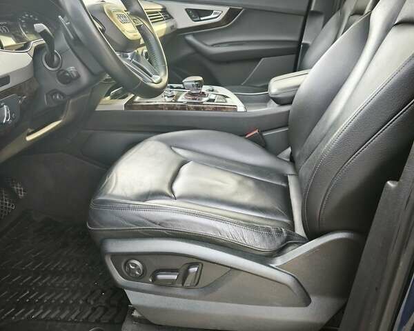 Синій Ауді Ку 7, об'ємом двигуна 1.98 л та пробігом 108 тис. км за 29500 $, фото 5 на Automoto.ua