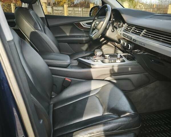 Синій Ауді Ку 7, об'ємом двигуна 1.98 л та пробігом 108 тис. км за 29500 $, фото 4 на Automoto.ua