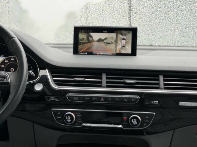 Синий Ауди Ку 7, объемом двигателя 3 л и пробегом 41 тыс. км за 11700 $, фото 12 на Automoto.ua