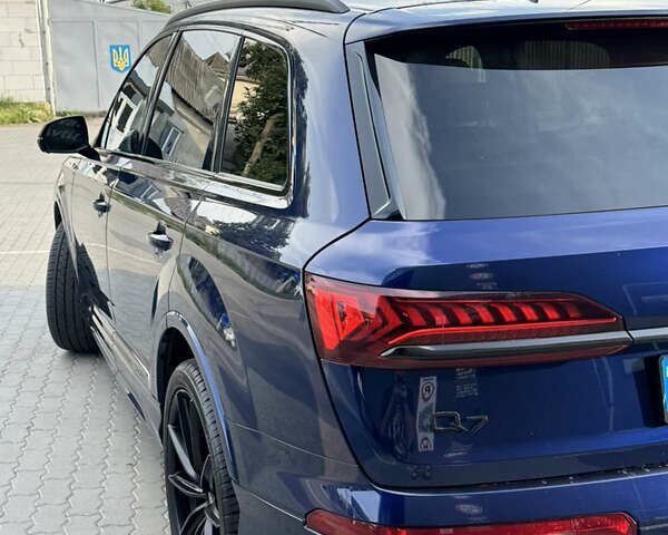 Синий Ауди Ку 7, объемом двигателя 3 л и пробегом 110 тыс. км за 45500 $, фото 7 на Automoto.ua