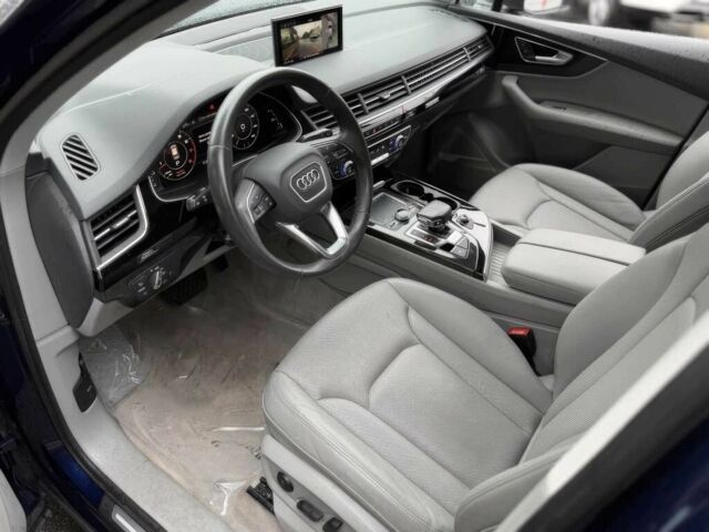 Синий Ауди Ку 7, объемом двигателя 3 л и пробегом 41 тыс. км за 11700 $, фото 9 на Automoto.ua