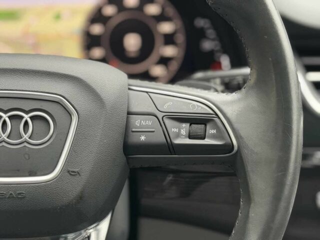 Синий Ауди Ку 7, объемом двигателя 3 л и пробегом 41 тыс. км за 11700 $, фото 8 на Automoto.ua