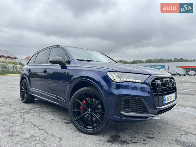 Синий Ауди Ку 7, объемом двигателя 3 л и пробегом 110 тыс. км за 45500 $, фото 42 на Automoto.ua