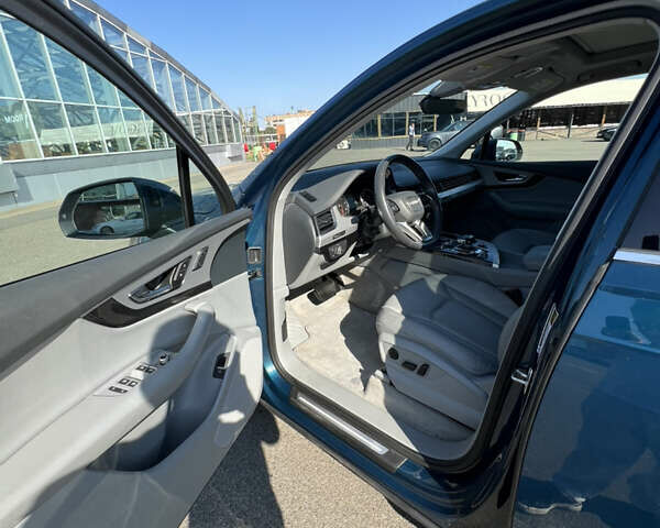 Синий Ауди Ку 7, объемом двигателя 1.98 л и пробегом 106 тыс. км за 28900 $, фото 9 на Automoto.ua