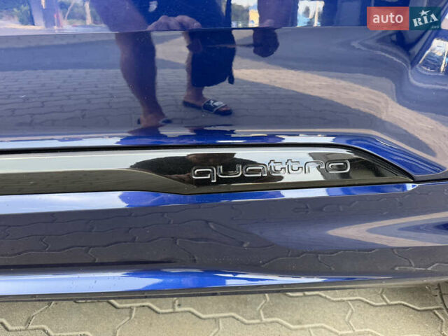 Синий Ауди Ку 7, объемом двигателя 3 л и пробегом 110 тыс. км за 45500 $, фото 15 на Automoto.ua